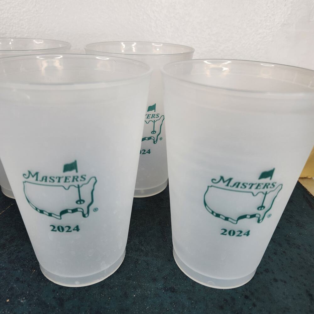 Masters 2023 & 2024 Augusta National Golf Club Tournament Cups (7)